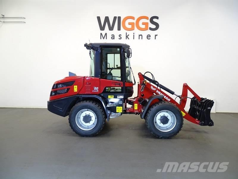 Yanmar V80-5 Wielladers