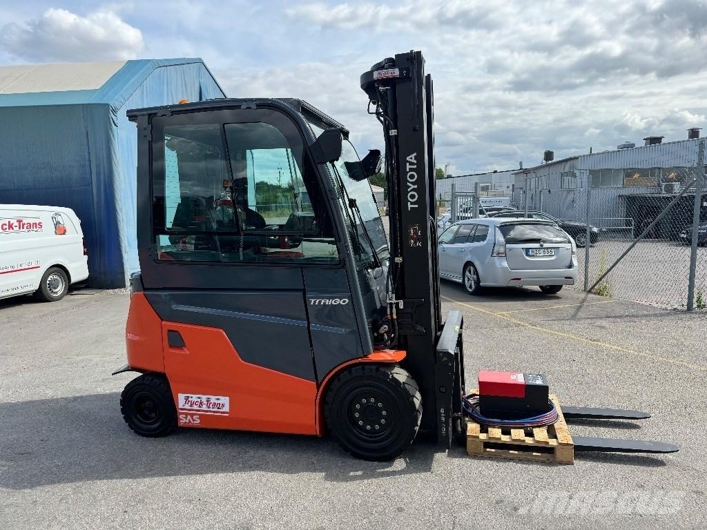 Toyota 9FBMK30T Elektrische heftrucks