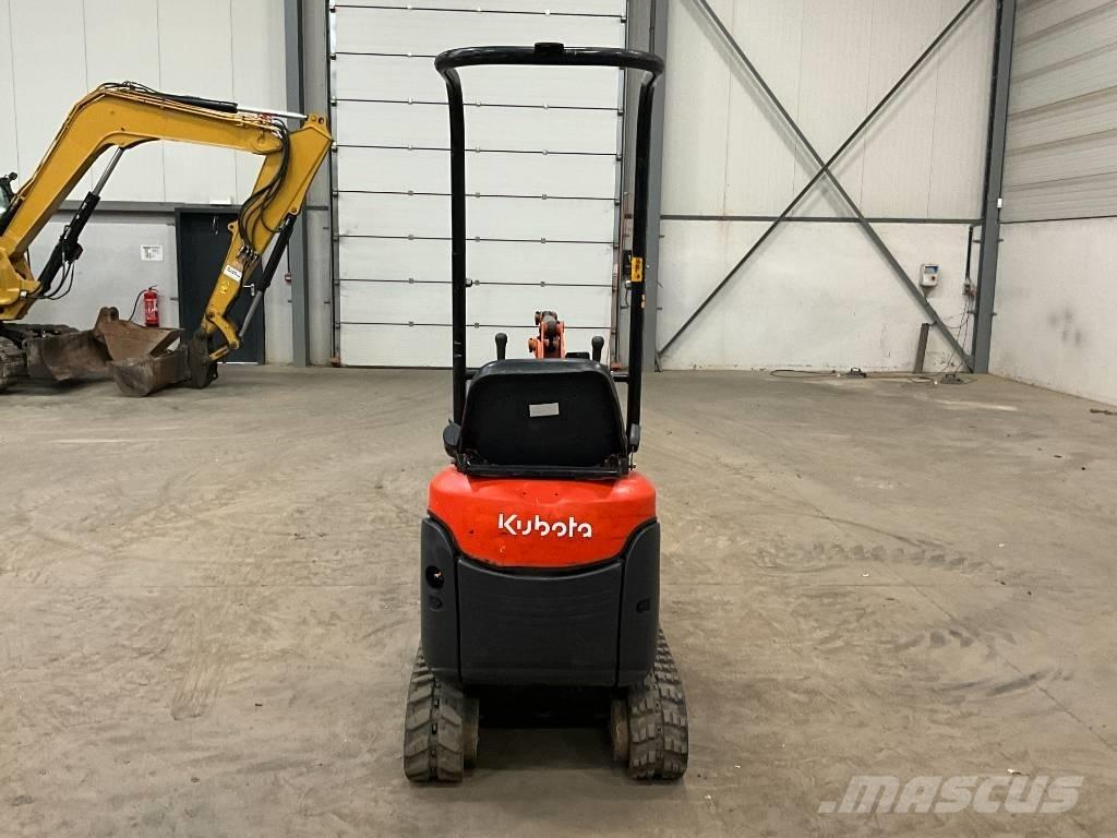 Kubota K 008-3 Minigraafmachines < 7t