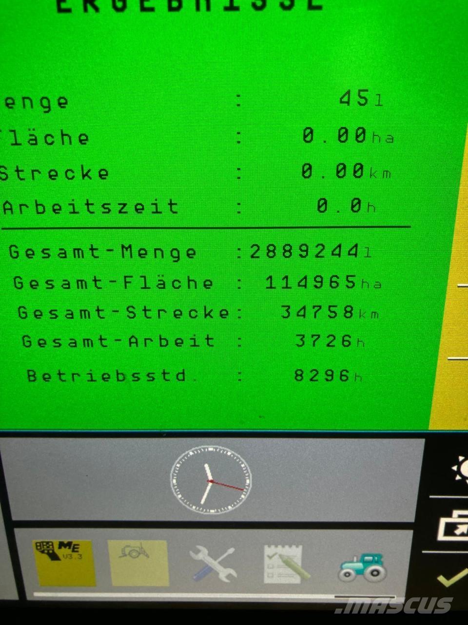 Dammann DT 2500H Getrokken spuitmachines