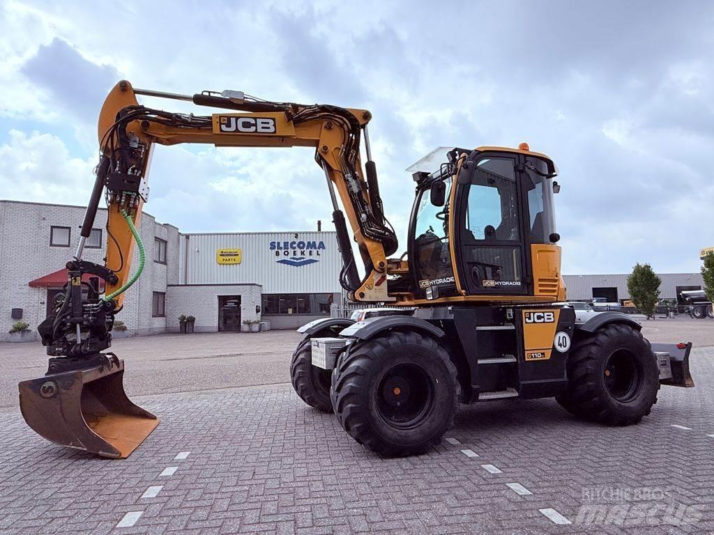 JCB Hydradig 110W Wielgraafmachines