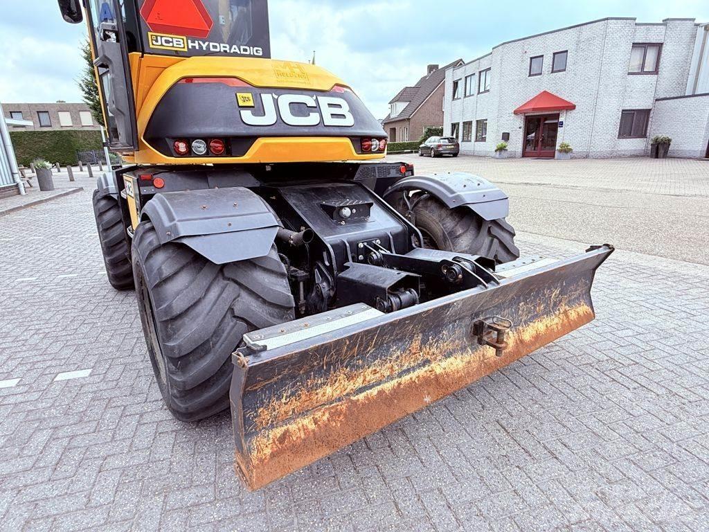 JCB Hydradig 110W Wielgraafmachines