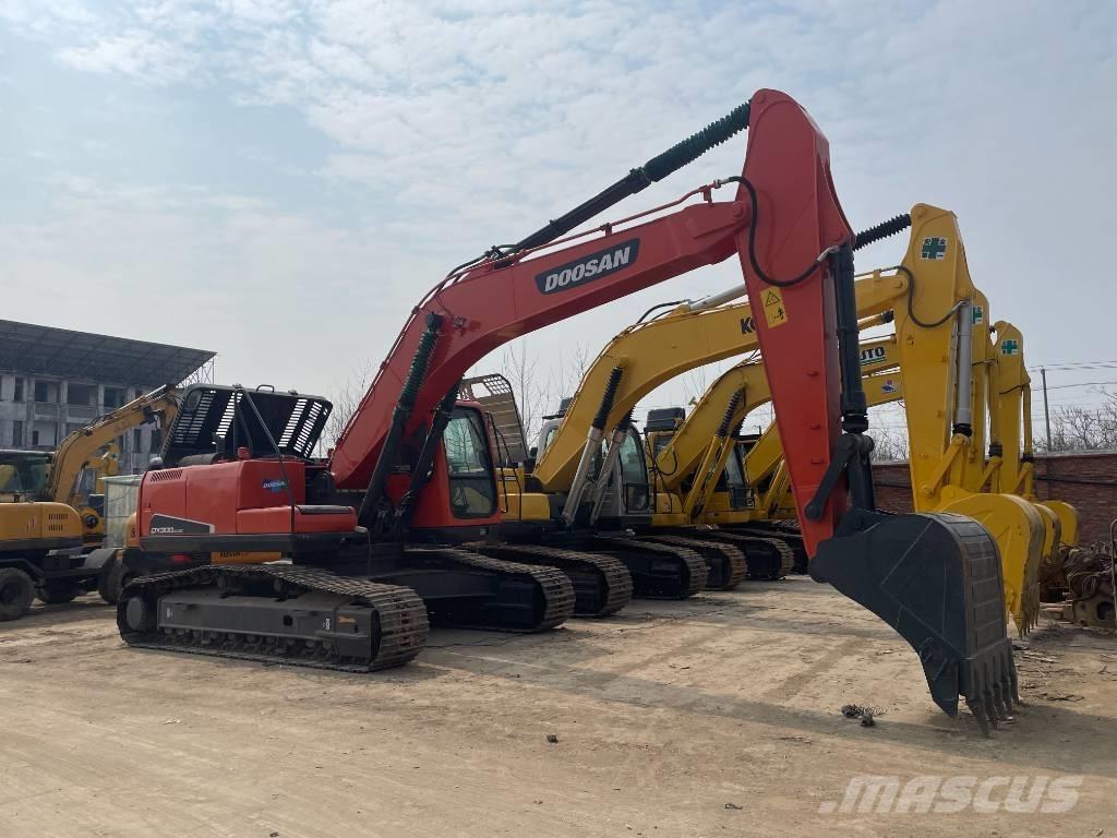 Doosan DX 300 Rupsgraafmachines
