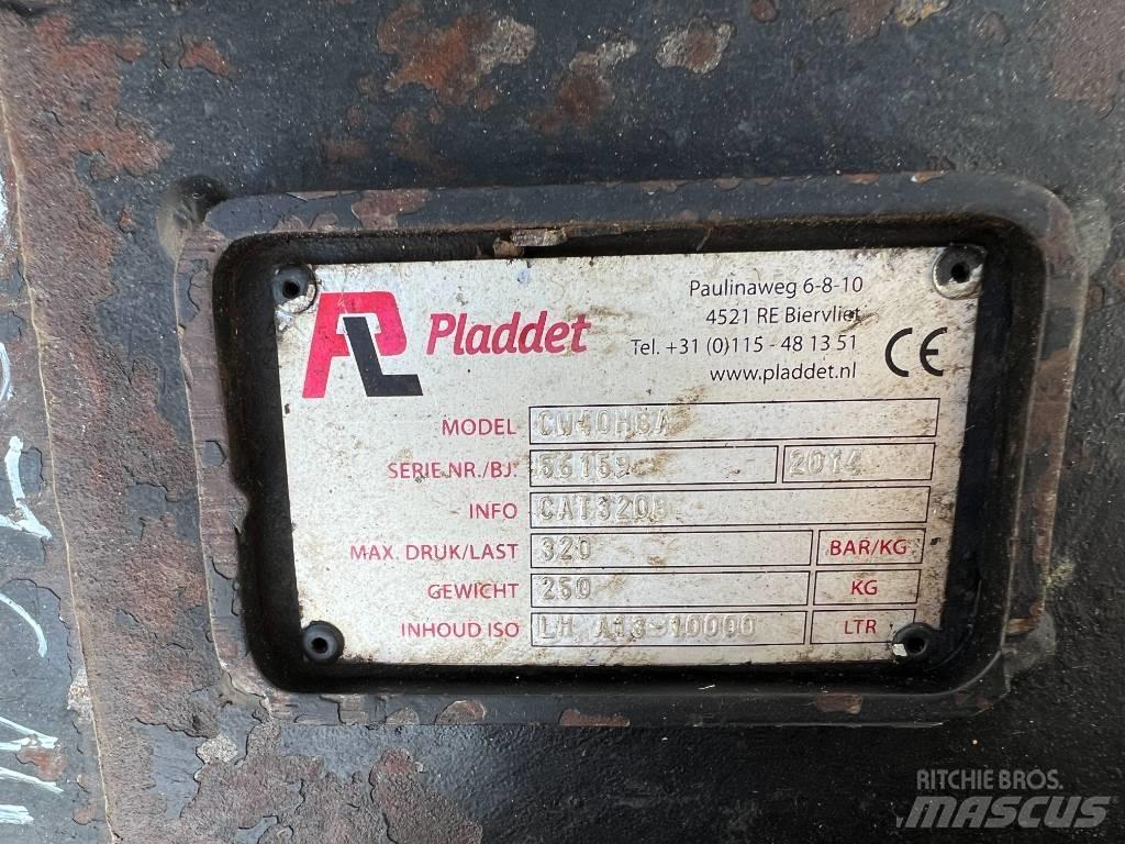 Verachtert CW40 - 320E Snelkoppelingen
