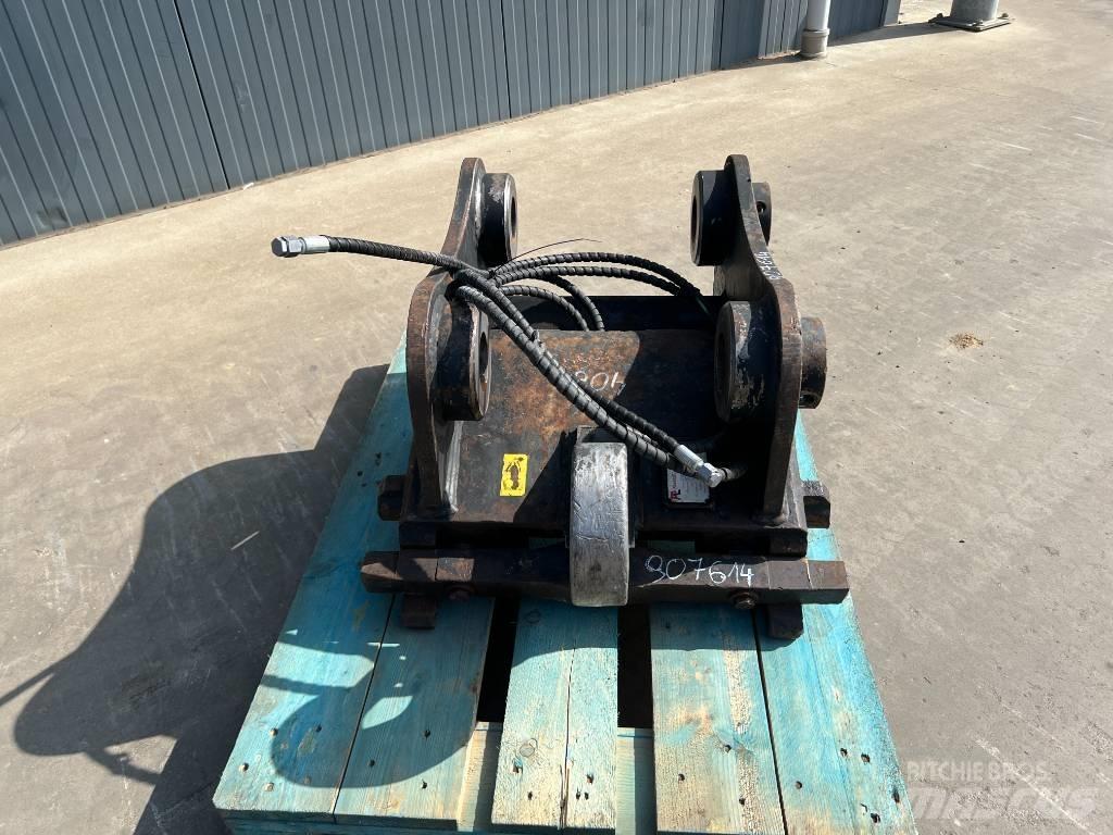 Verachtert CW40 - 320E Snelkoppelingen