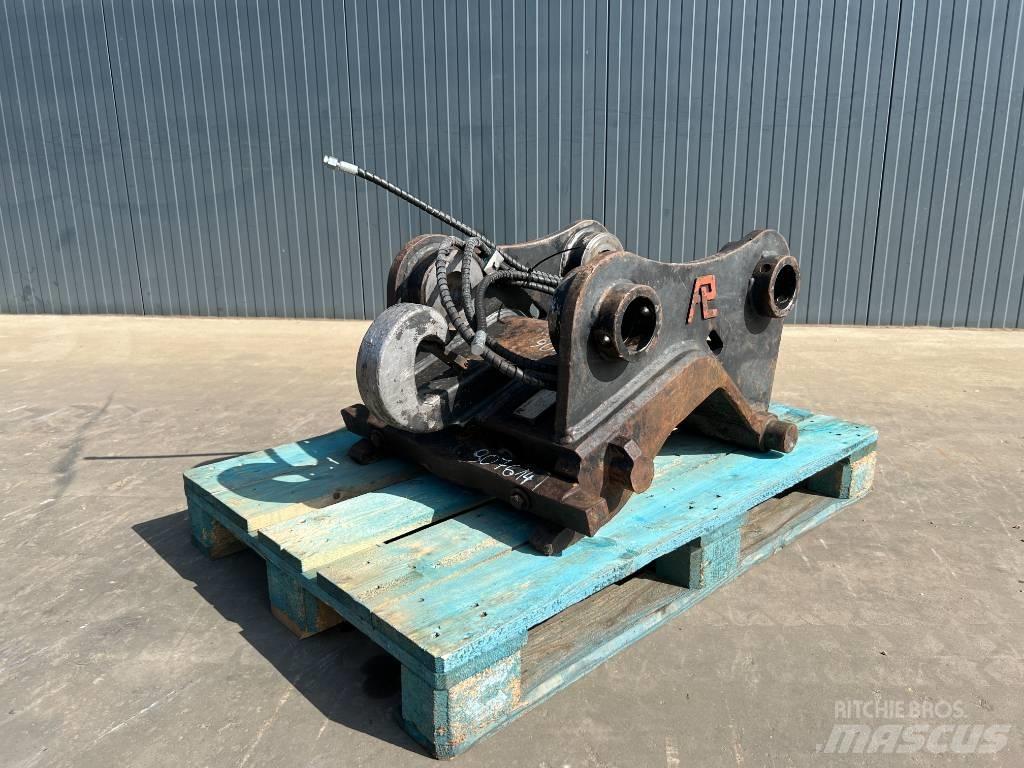 Verachtert CW40 - 320E Snelkoppelingen