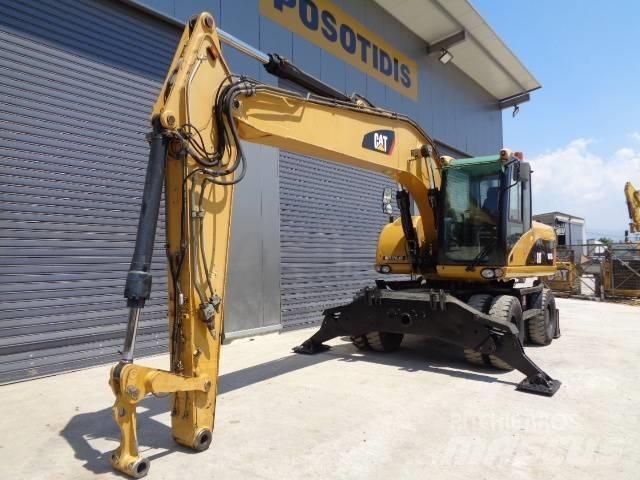 CAT M 318 D Wielgraafmachines