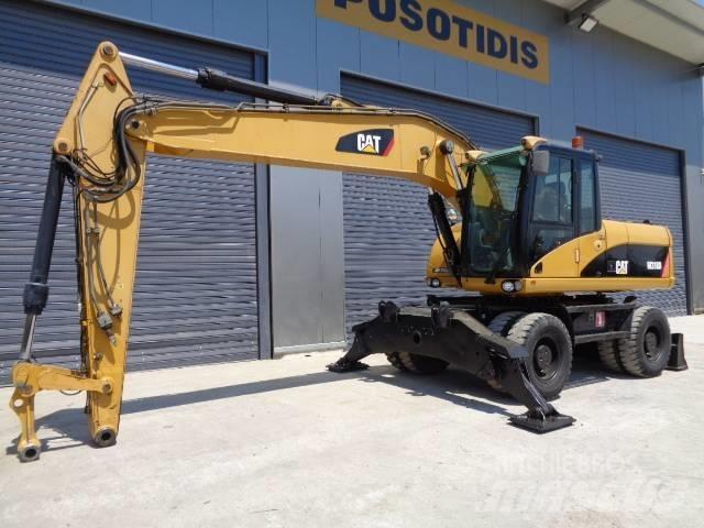 CAT M 318 D Wielgraafmachines