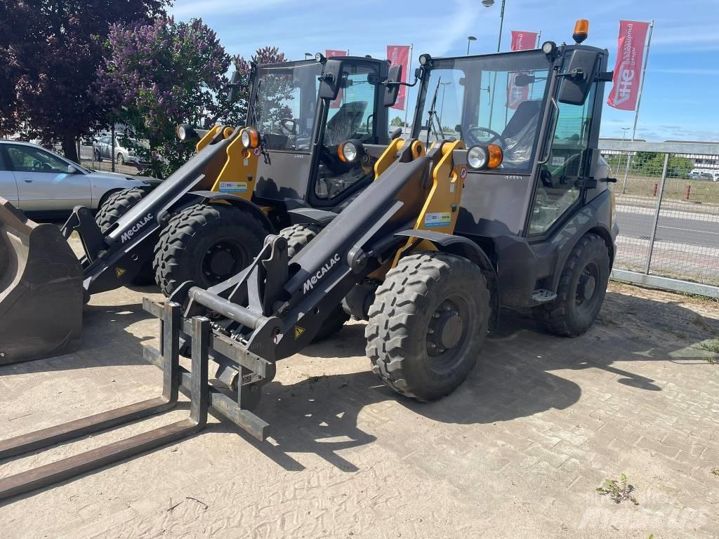 Mecalac AX 700 Wielladers