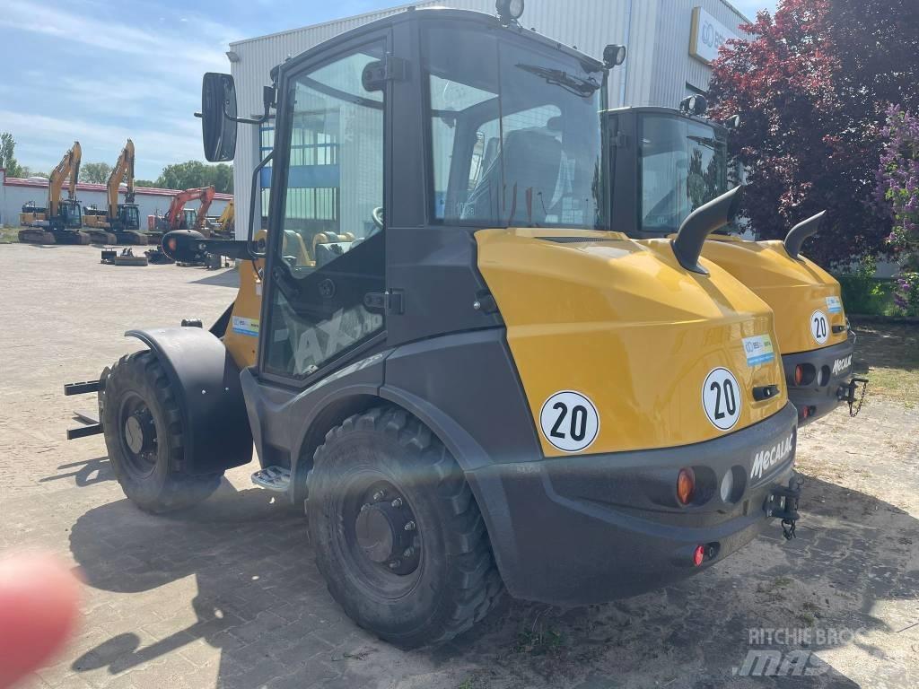 Mecalac AX 700 Wielladers