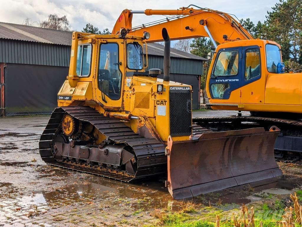 CAT D 4 H LGP Rupsdozers