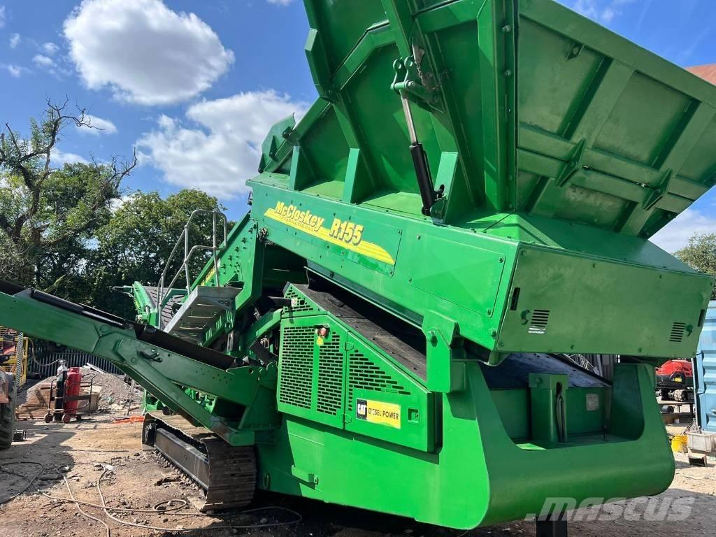 McCloskey R155 Mobiele zeefinstallaties
