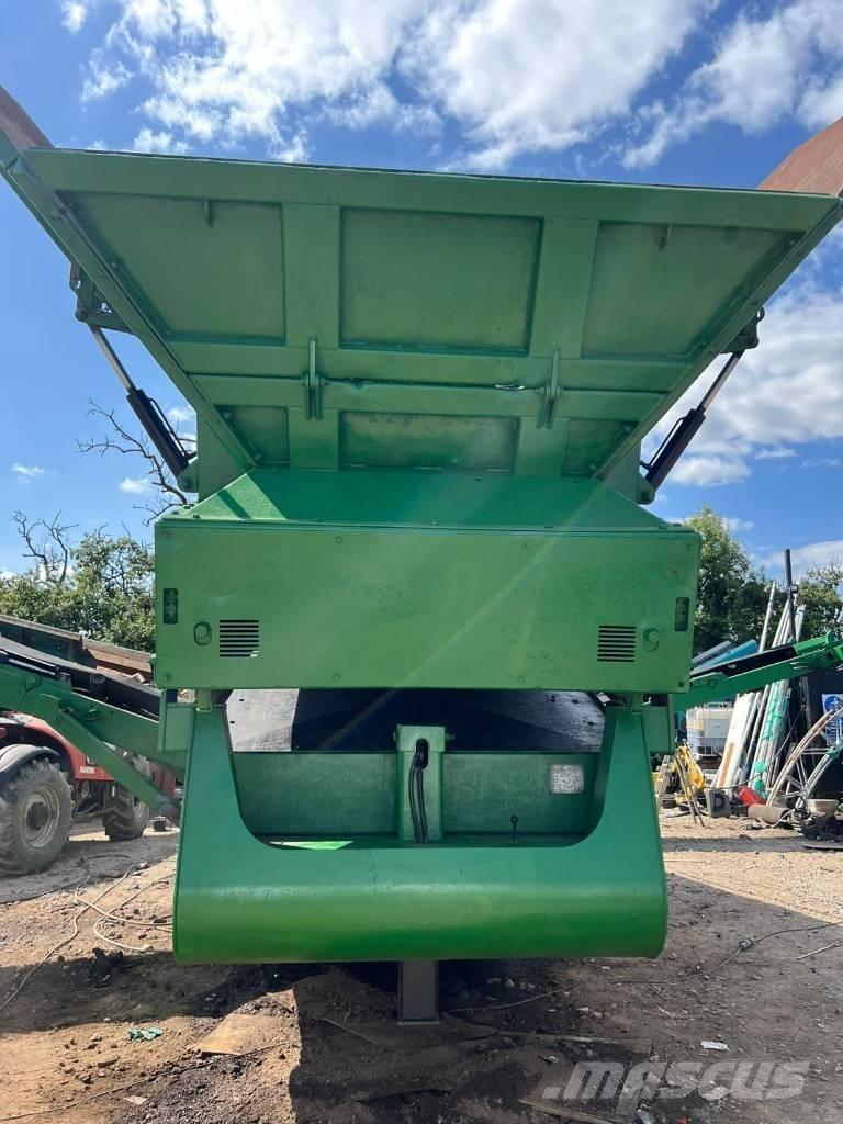 McCloskey R155 Mobiele zeefinstallaties