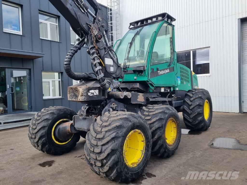 Timberjack 1070D Harvesters