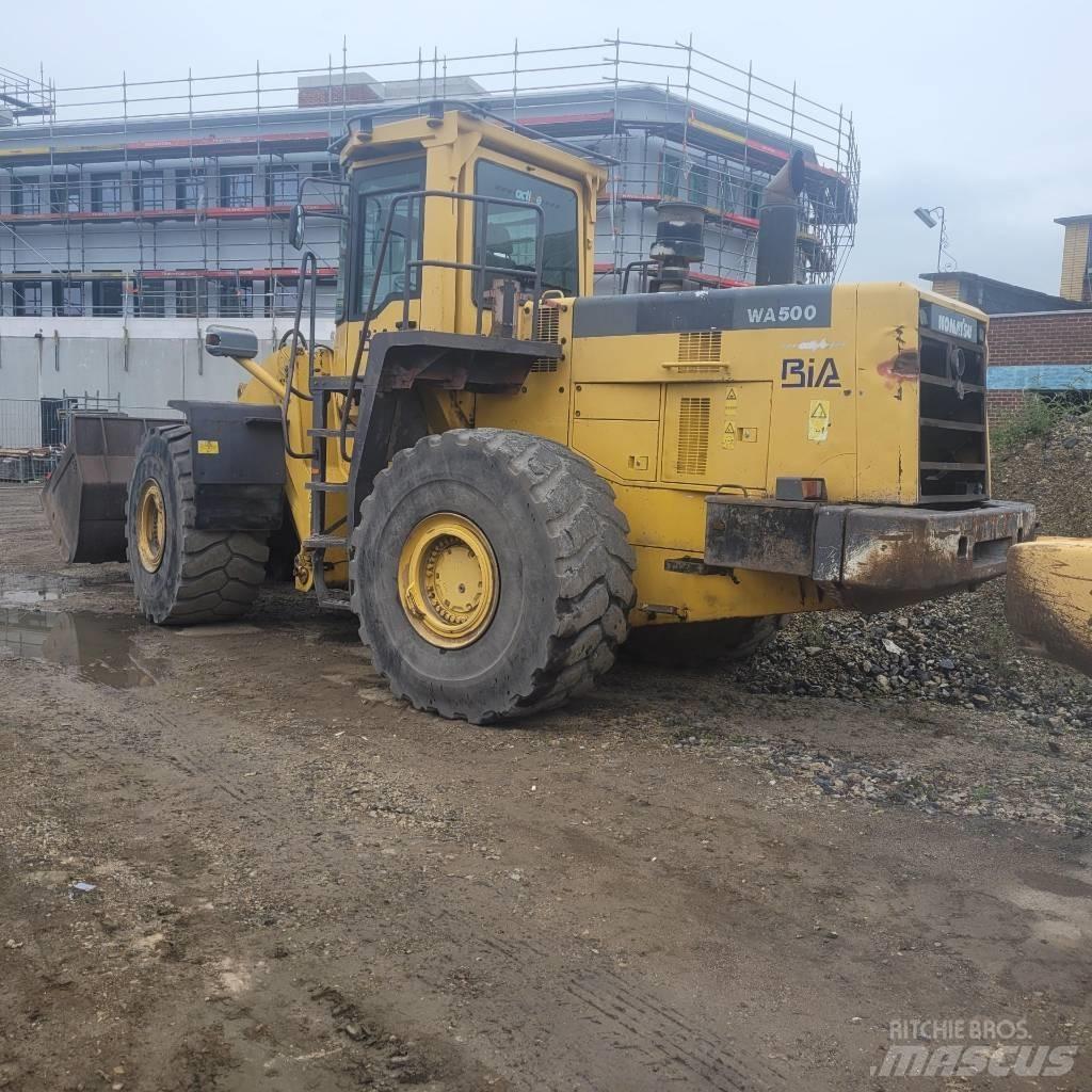 Komatsu WA500 Wielladers