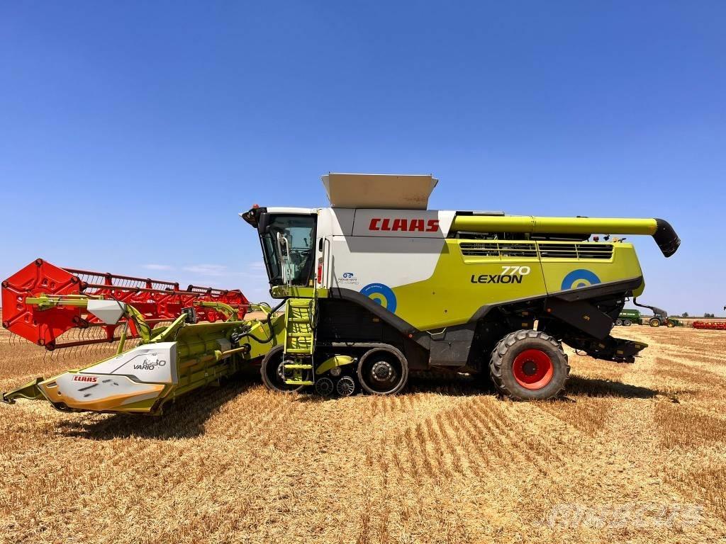 CLAAS Lexion 770 TT Maaidorsmachines