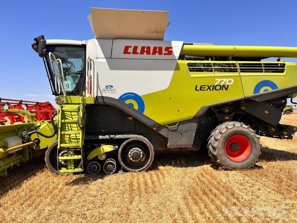 CLAAS Lexion 770 TT Maaidorsmachines