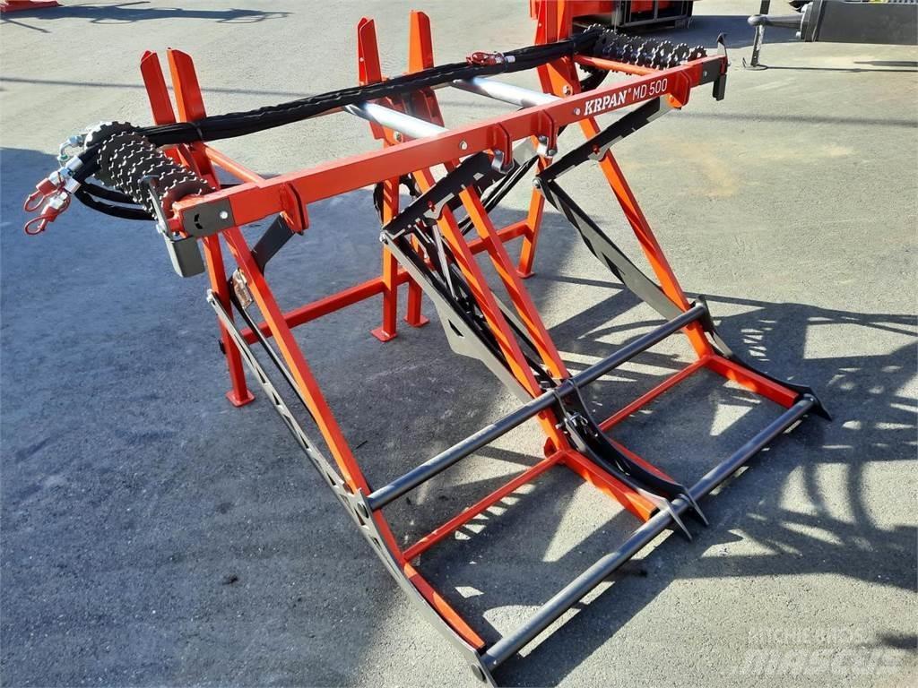 Krpan MD 500 Overige componenten