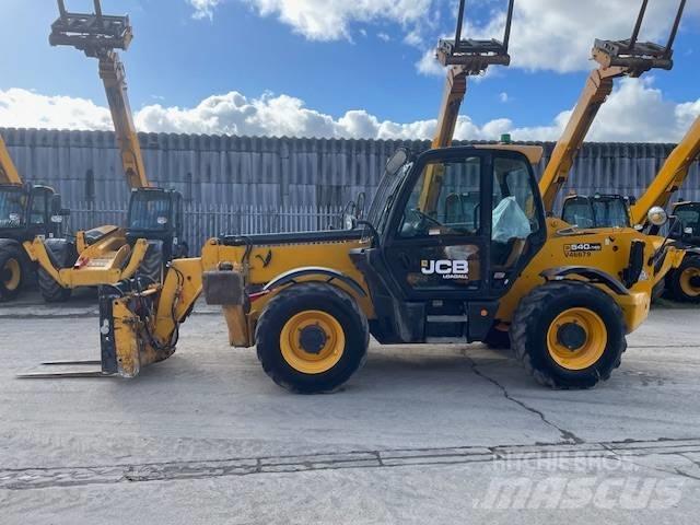 JCB 540-140 Verreikers