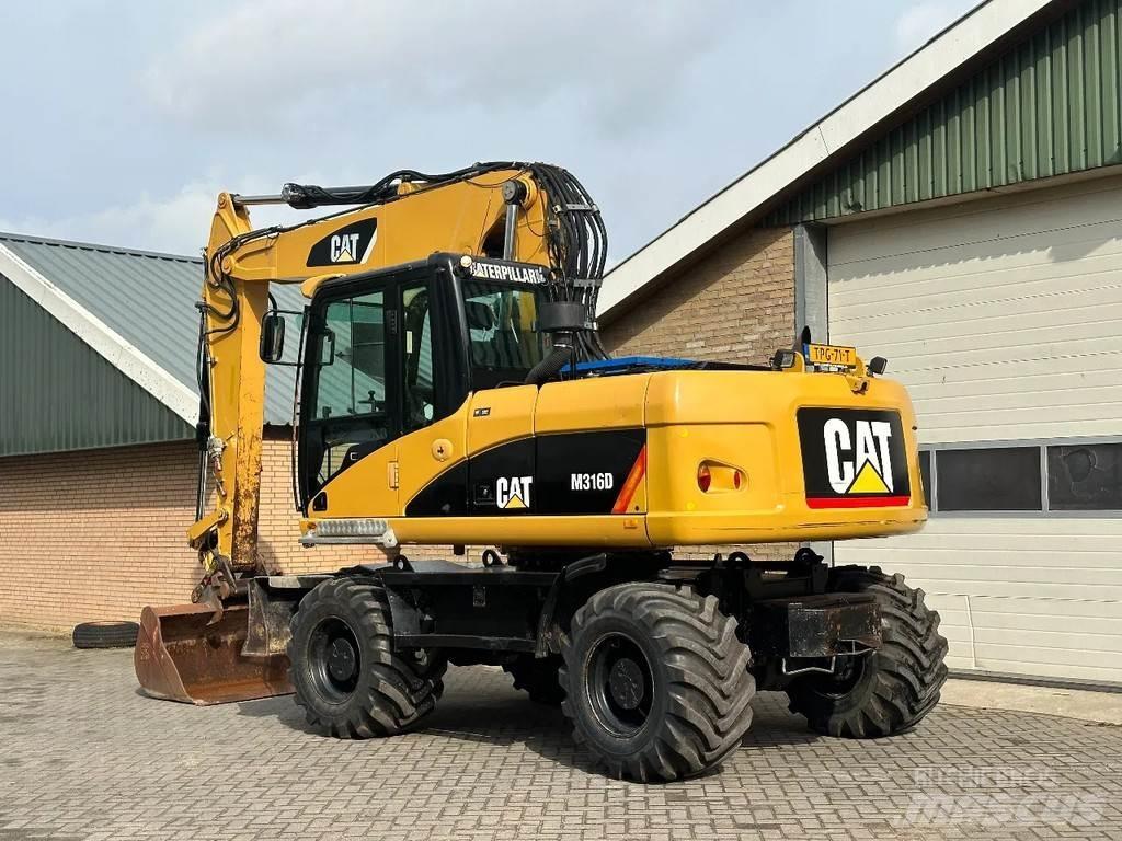 CAT M316D Wielgraafmachines