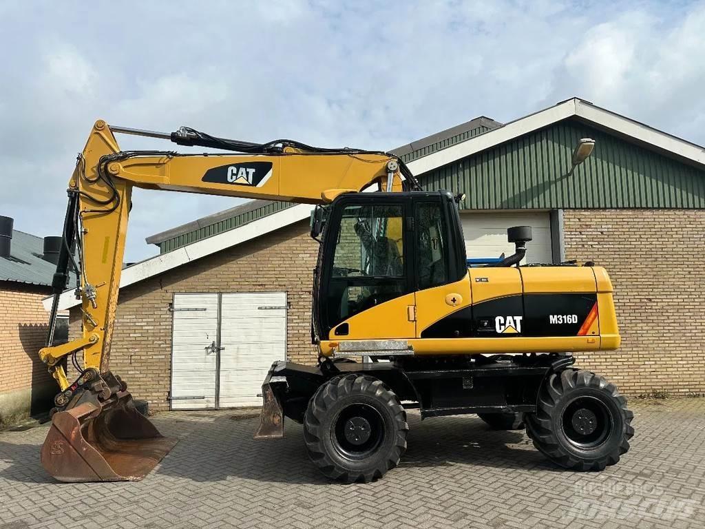 CAT M316D Wielgraafmachines