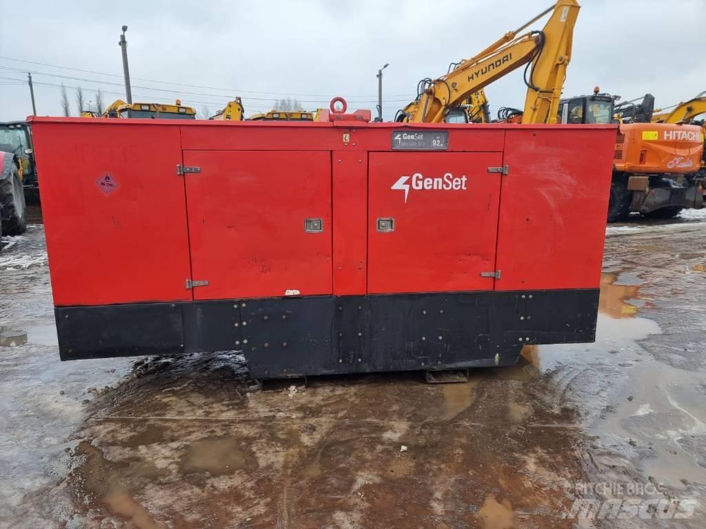 Genset MG150 SS Diesel generatoren
