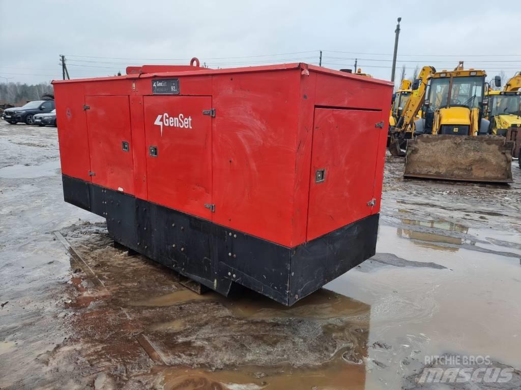 Genset MG150 SS Diesel generatoren