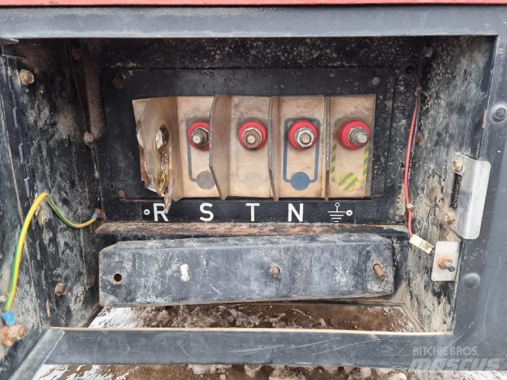 Genset MG150 SS Diesel generatoren