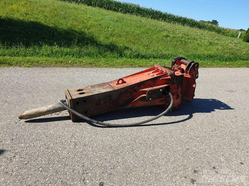 Wimmer W550 Hamers en brekers