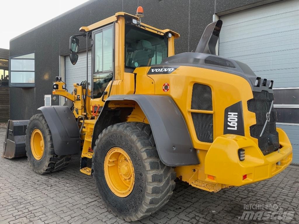 Volvo L60H Wielladers