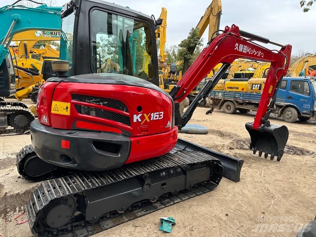 Kubota 163 Rupsgraafmachines
