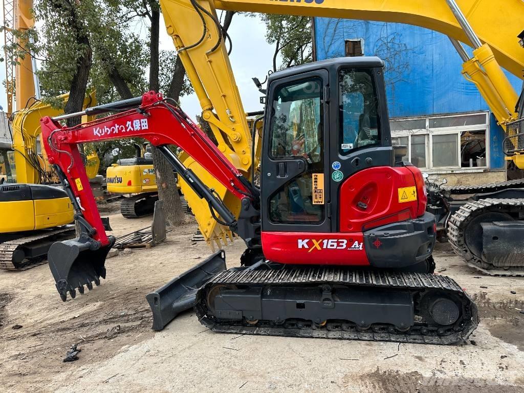 Kubota 163 Rupsgraafmachines