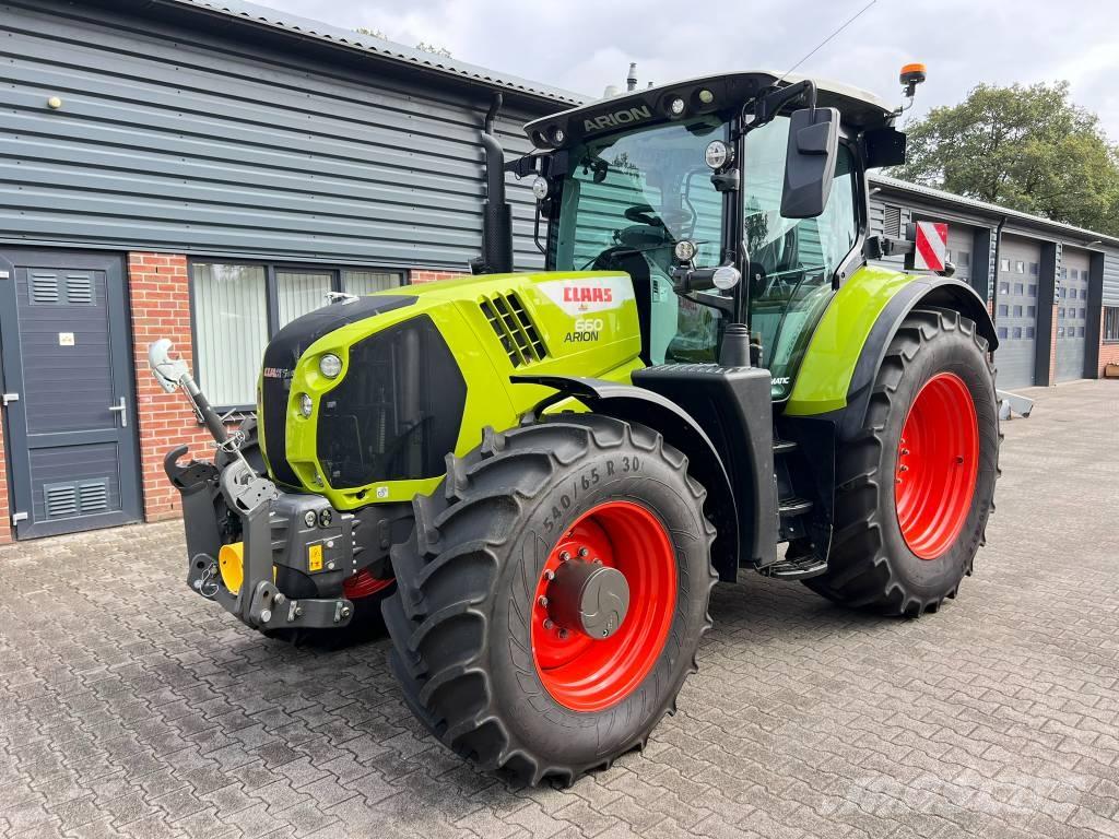 CLAAS Arion 660 Tractoren