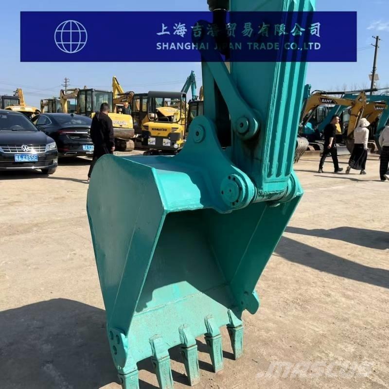 Kobelco SK 75 Rupsgraafmachines
