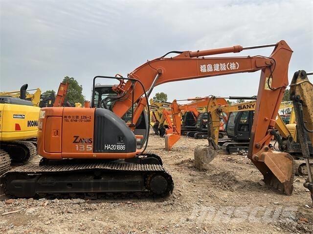 Hitachi ZX138 Rupsgraafmachines