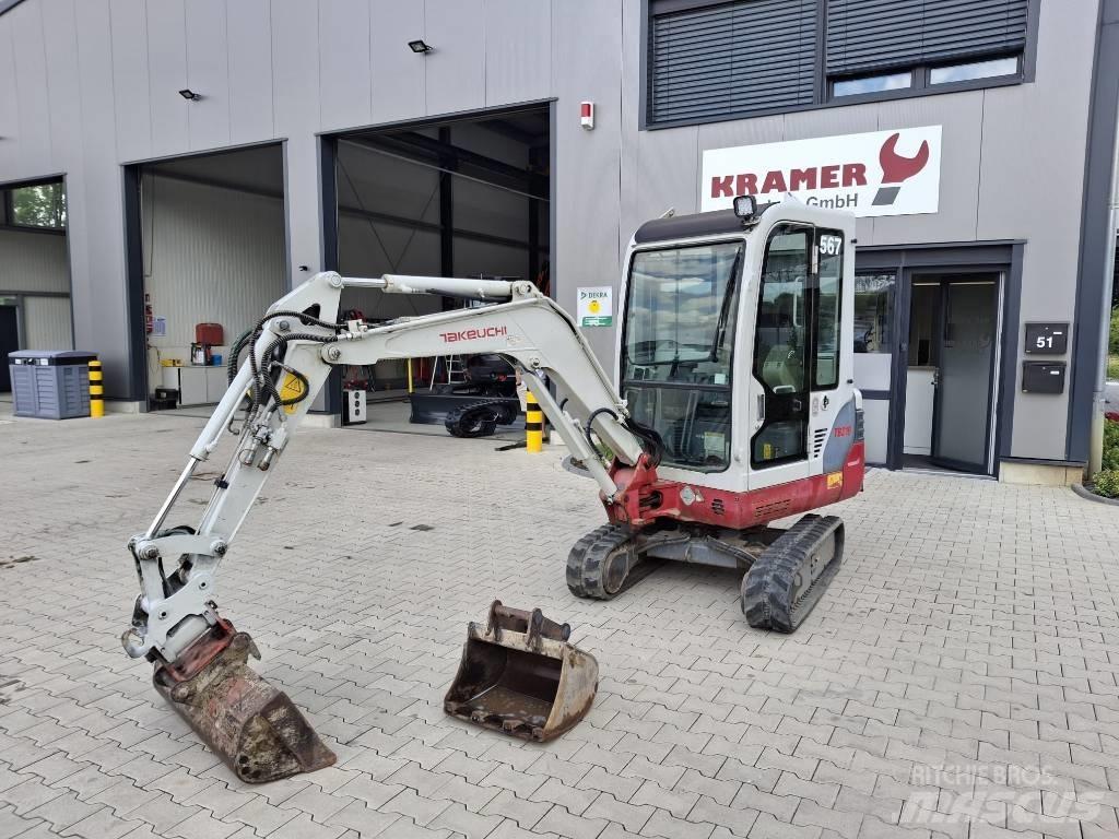 Takeuchi TB 219 Minigraafmachines < 7t