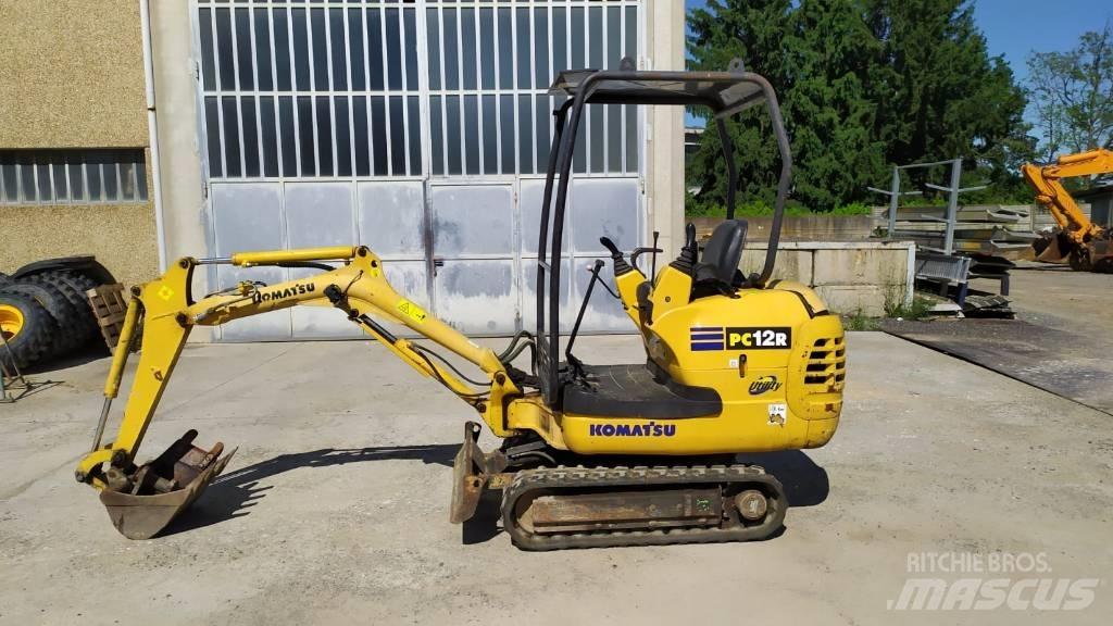 Komatsu PC 12 R-8 Minigraafmachines < 7t