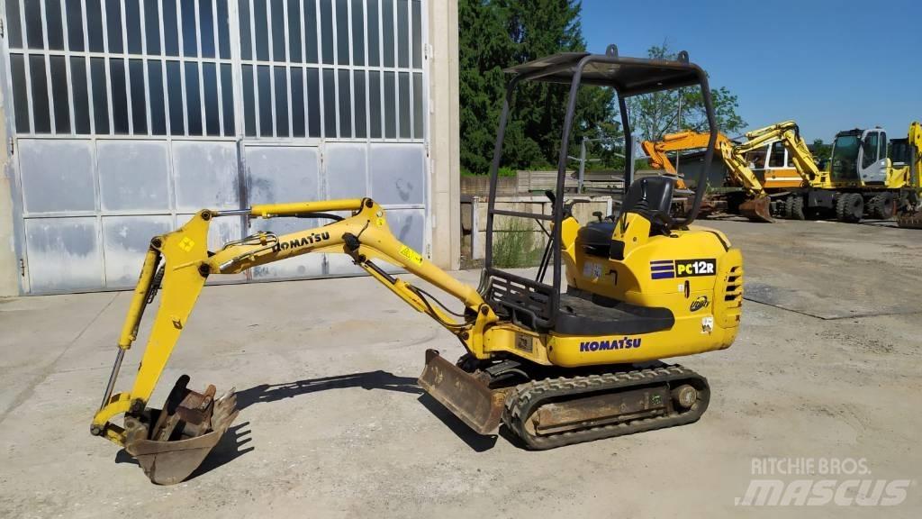 Komatsu PC 12 R-8 Minigraafmachines < 7t