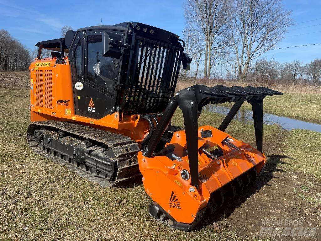 FAE PT-175 Stobbenfreesmachines