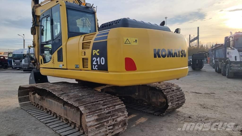 Komatsu PC 210 LC Rupsgraafmachines