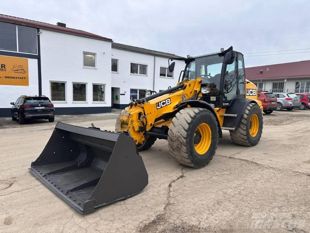 JCB TM 320 S Verreikers