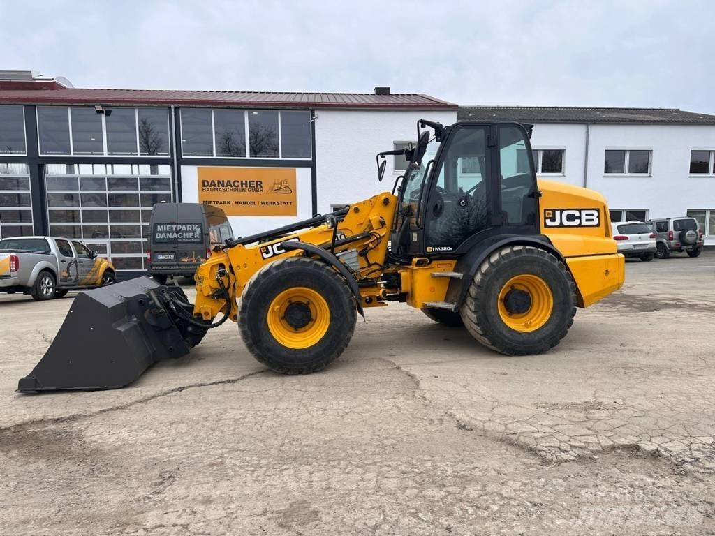 JCB TM 320 S Verreikers