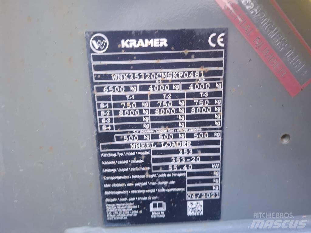 Kramer 5075 Wielladers