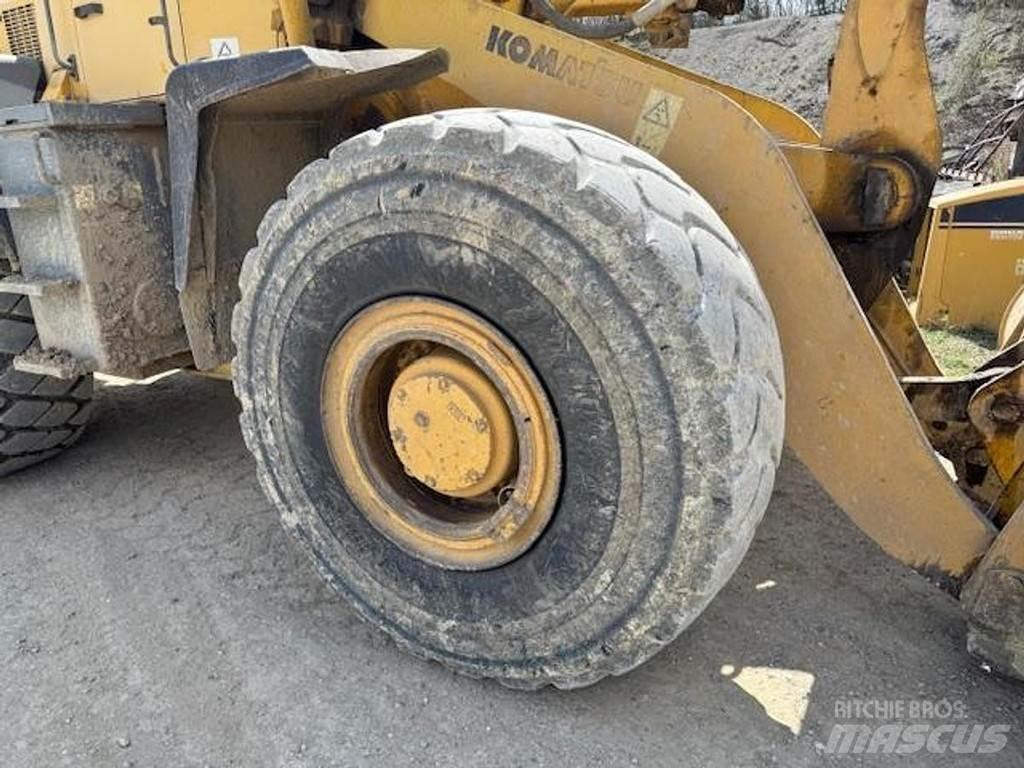 Komatsu WA 470-3H Wielladers