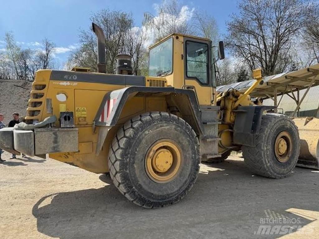 Komatsu WA 470-3H Wielladers