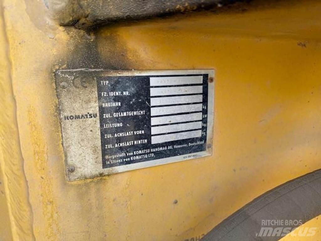Komatsu WA 470-3H Wielladers