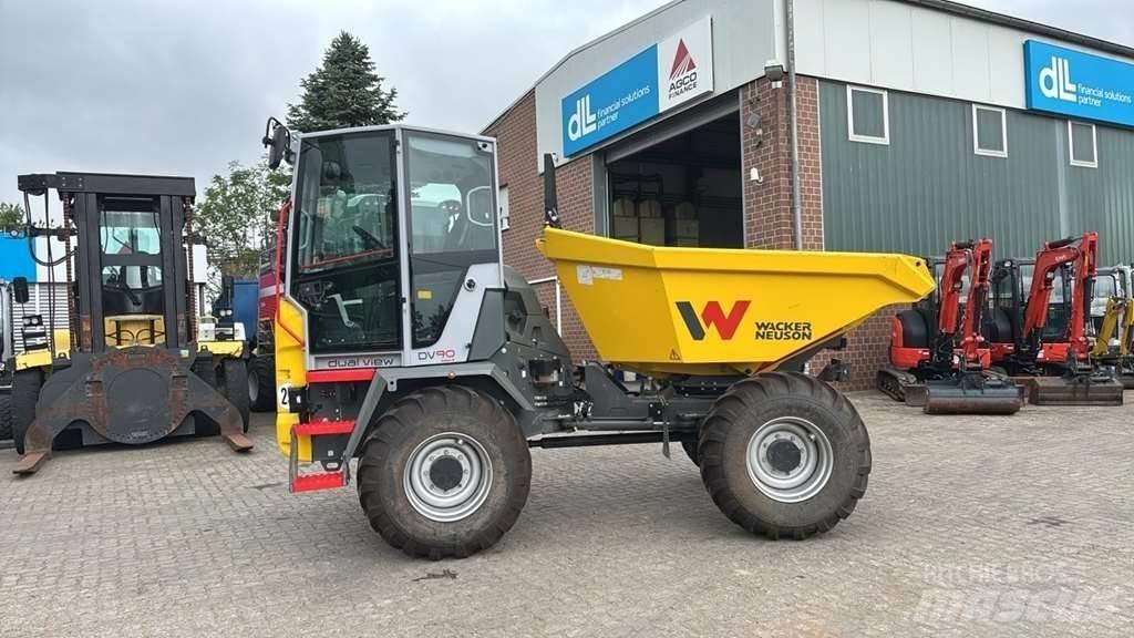 Wacker Neuson DV90 Mini Dumpers