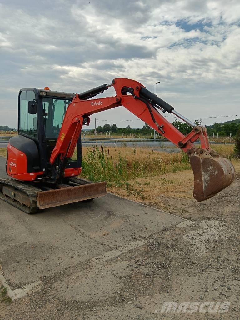 Kubota U 27-4 Minigraafmachines < 7t