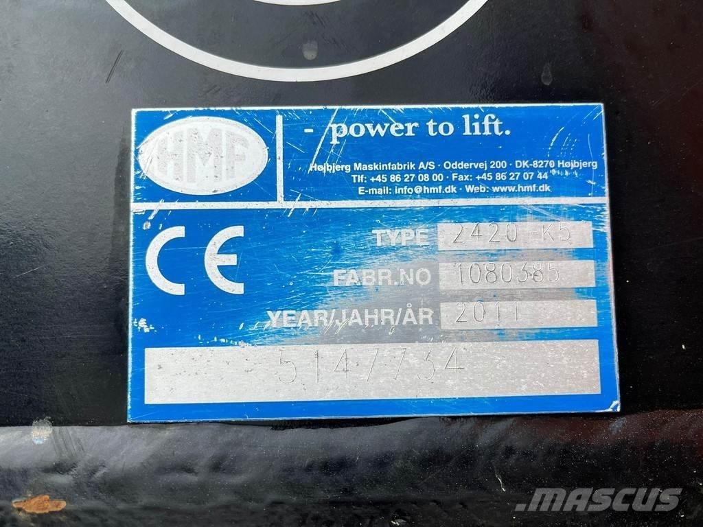 HMF 2420 K5 Laadkranen
