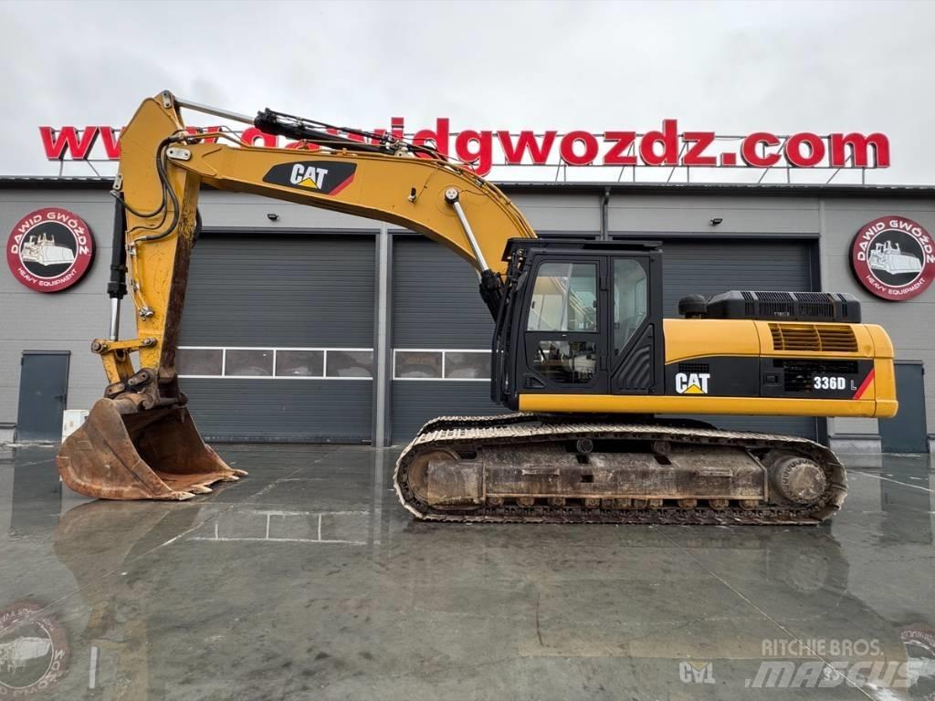 CAT 336 D Rupsgraafmachines